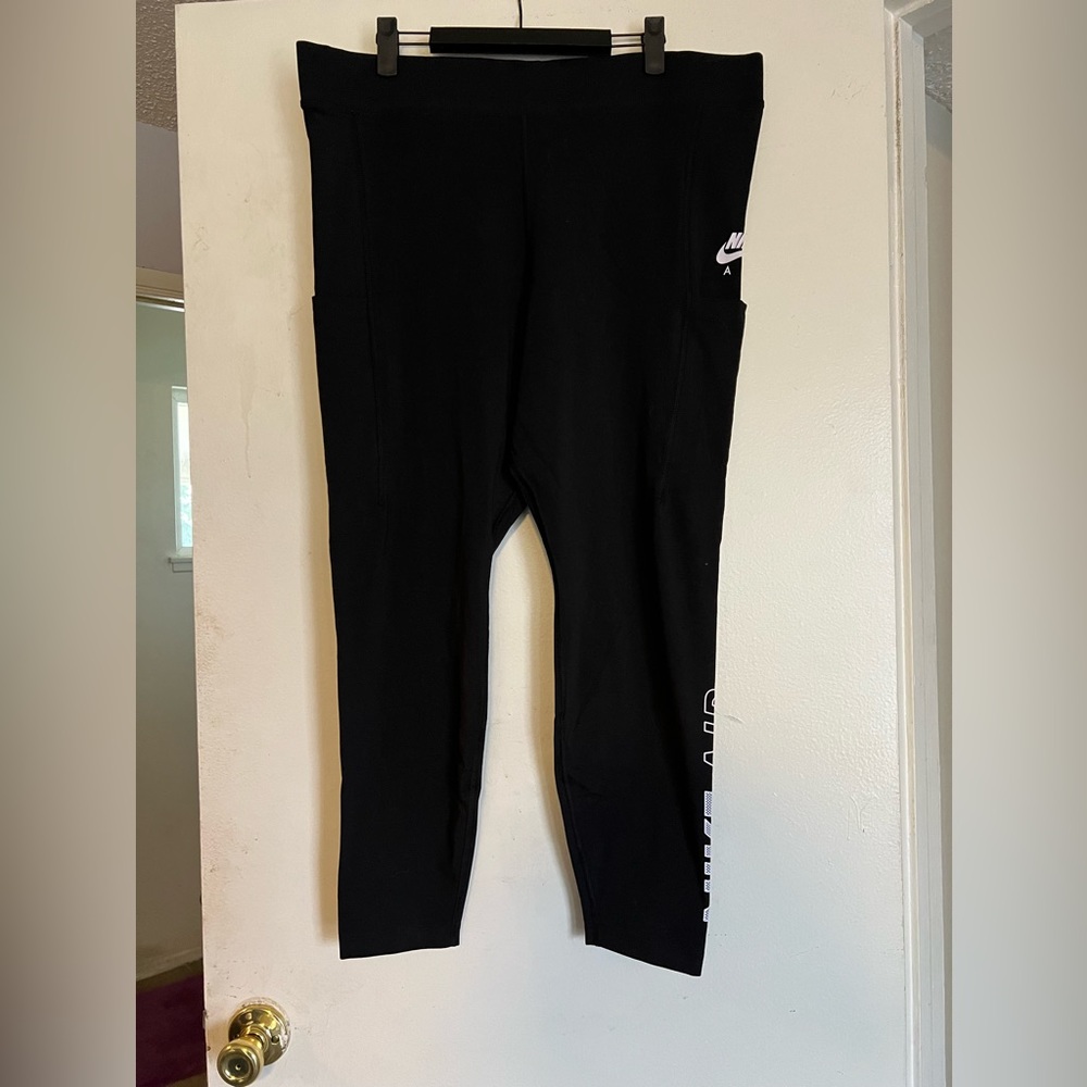 Nike leggings - High rise - plus size - 1X
